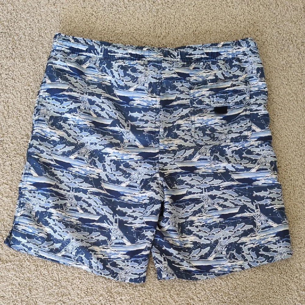 Vineyard Vines Nautical Blue and White Swimsuit